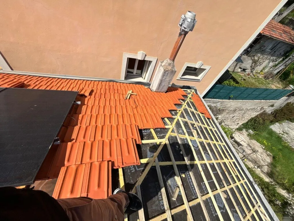 Travaux de couverture à Châteauneuf-Grasse